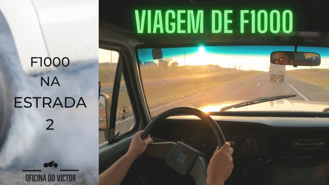 F1000 Na Estrada - Bomba Aberta Consome Muito? É confortável? E Muito Mais - Oficina do Victor
