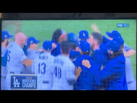 LA Dodgers 2020 Worlds Series Champions, Join NBA’s LA Lakers As Champs For 2020, Rams Next?