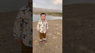 #comedy #funny #cute #cutebaby #viralvideo Ayansh ki chhat par train 🚂 a gyi