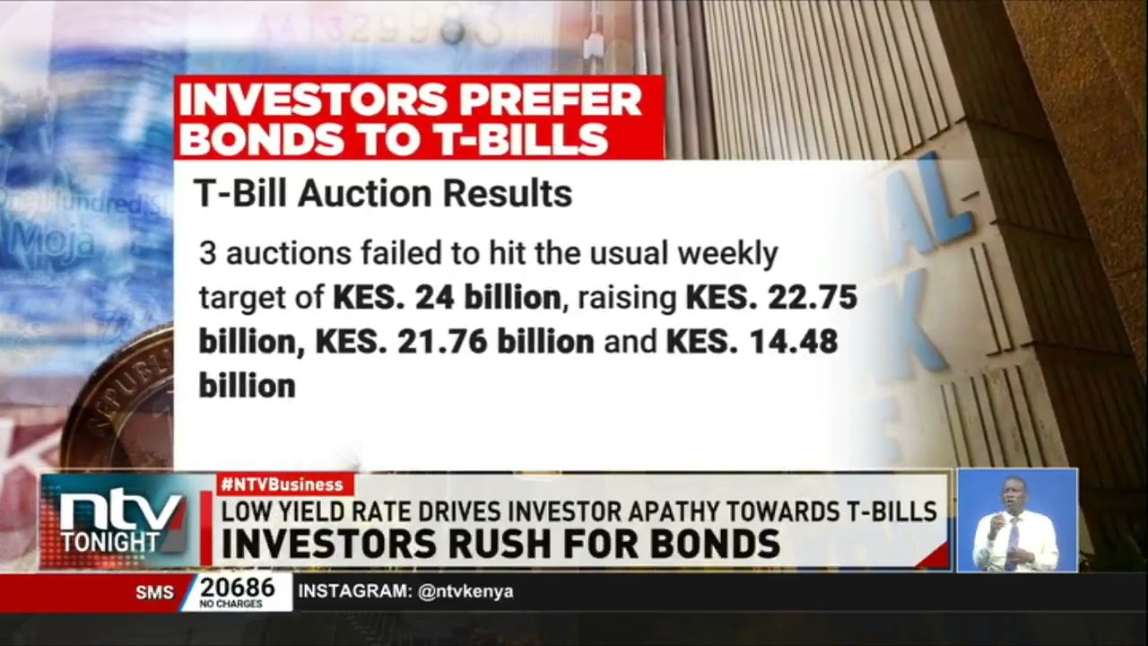 Investors in government securities raise their appetite for bonds compared  to Treasury bills
