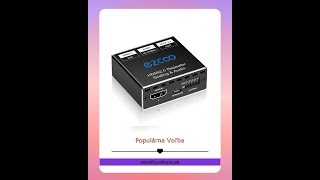 Ezcoo HDMI 2.0 Audio Extractor 4K 60Hz