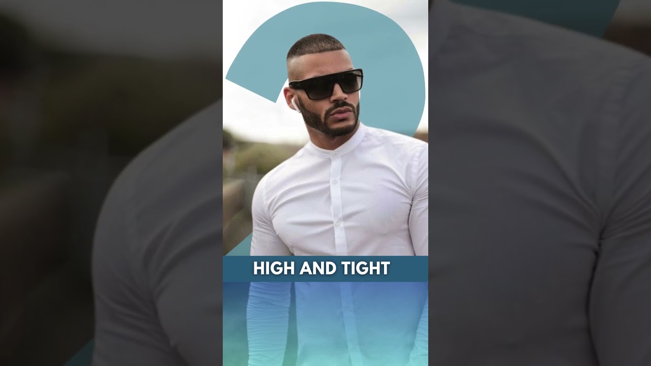 Top Military Haircuts for Men 2024: High and Tight  