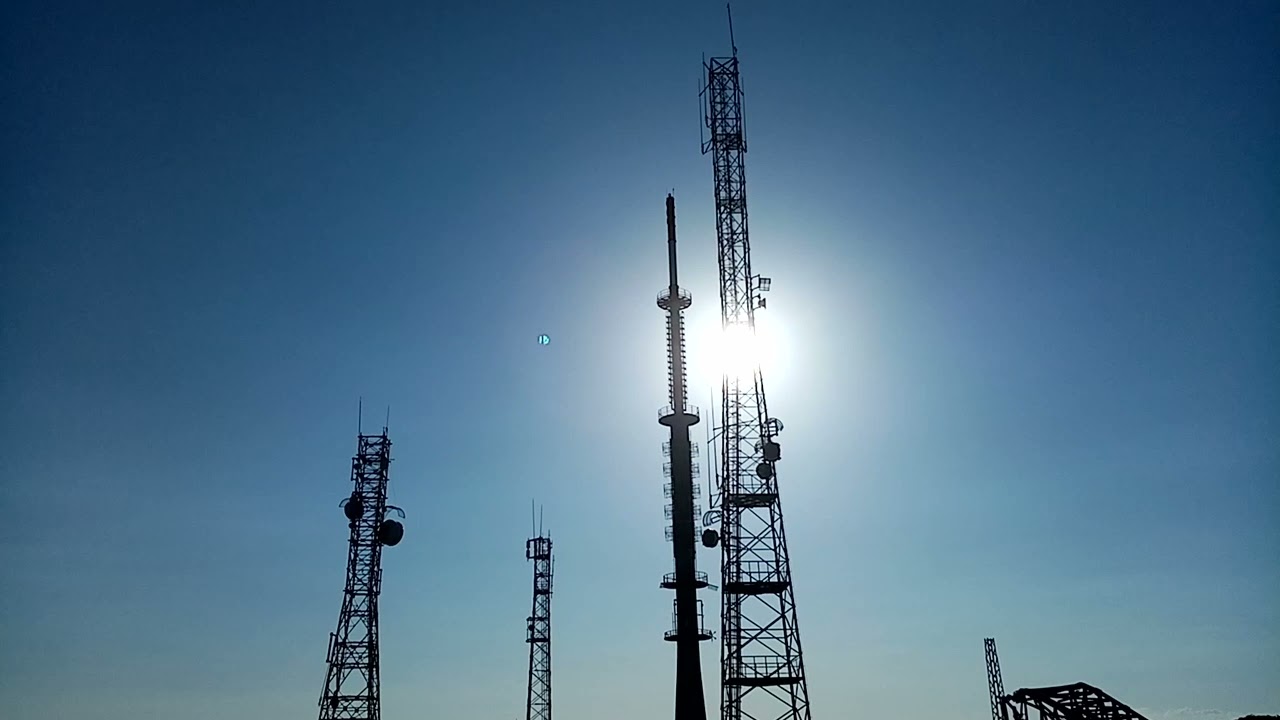 Amasya TRT Verici İstasyonundan Çevreye Bakış.