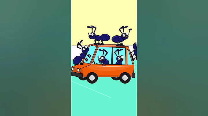 Ants Animal Kids Song - Hooray Kids Songs #shorts #kidssong #animals