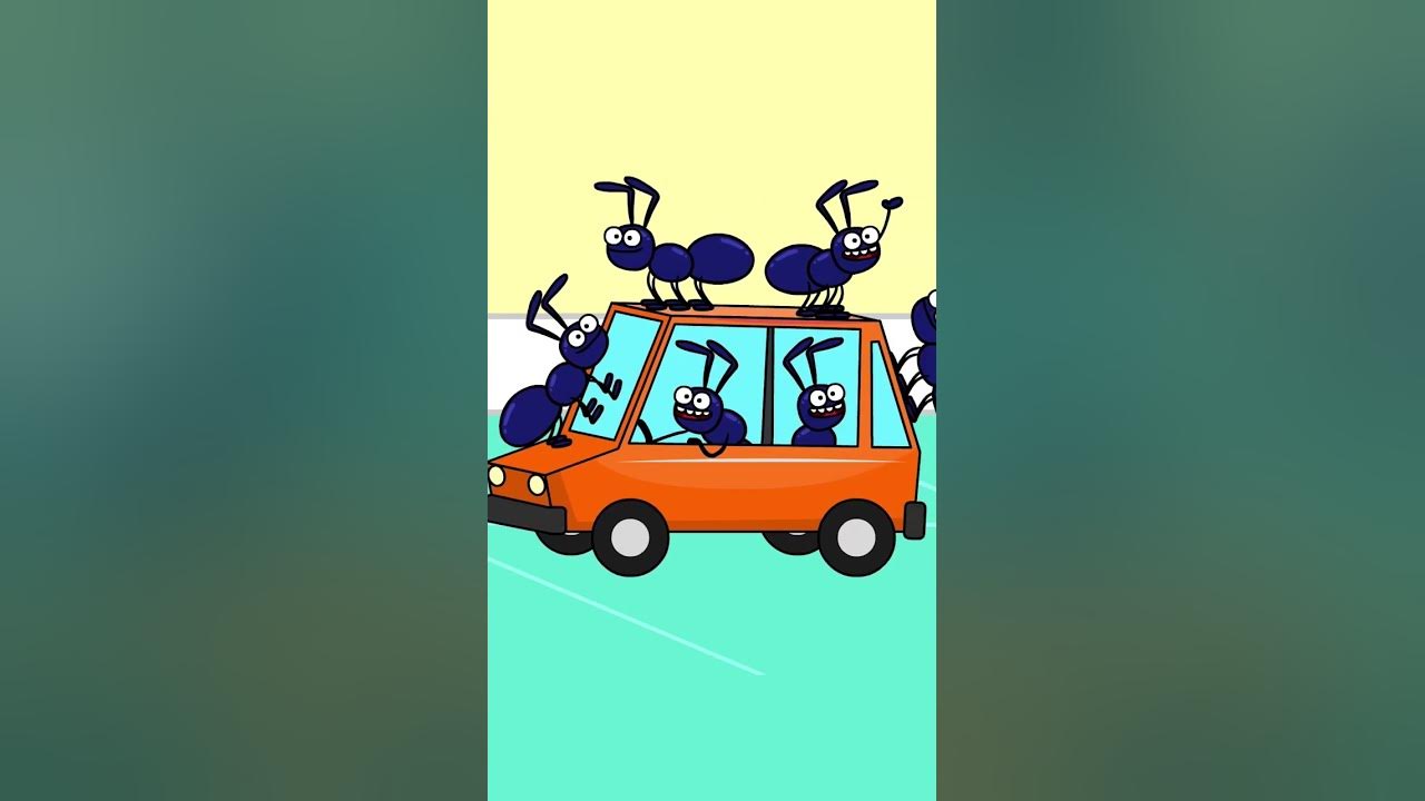Ants Animal Kids Song - Hooray Kids Songs #shorts #kidssong #animals