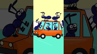 Ants Animal Kids Song - Hooray Kids Songs #shorts #kidssong #animals