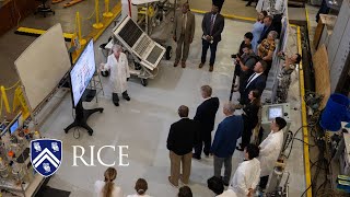 New Rice research center takes on challenge to break down, replace ‘forever chemicals’