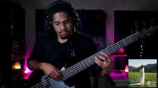 Falling Behind (Laufey) Bass Cover