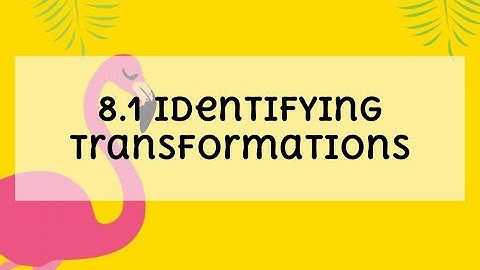 8.1 Exponential Transformations