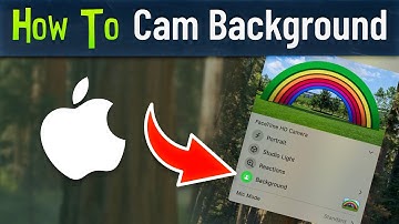 MacBook Webcam Virtual Background – Blur or Replace FaceTime Background