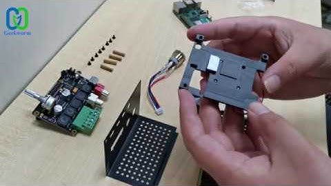 How to install the Raspberry Pi 4+X400 V3.0 DAC Sound Card+X400-C4 Case with Heatsink?
