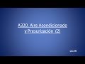 A320. Aire Acondicionado y Presurización (2)