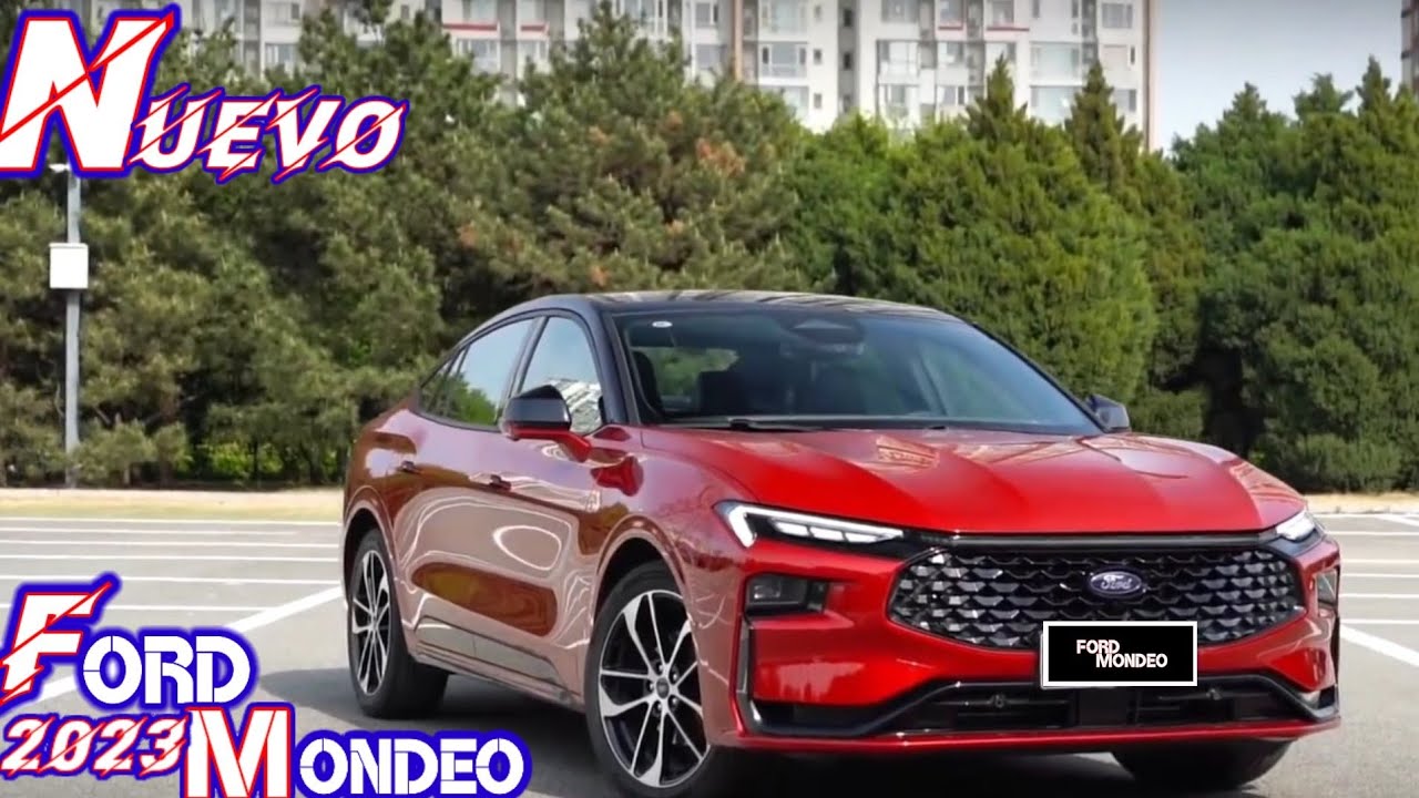 Ford Mondeo 2023 Un sedán que sigue vivo - YouTube