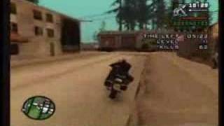 GTA San Andreas - Vigilante Mission Completion