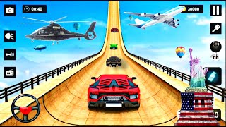 Ramp Car Racing-Car Stunt Andriod Gameplay 2024। ASP_Official_2.0