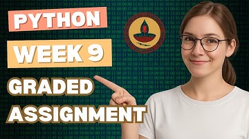 Python Week 9 Graded Assignment | IITM BS Degree