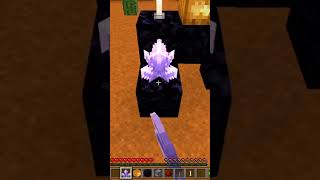HOW TO SPAWN TITAN MOB IN MINECRAFT🥹😍 #shorts
