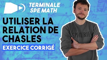 Calculer une intégrale avec la relation de Chasles - Spé maths - Terminale