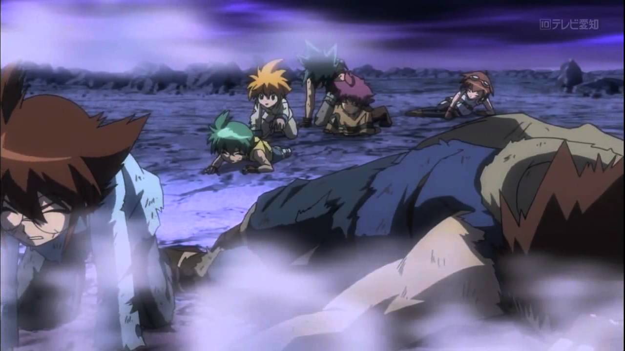 Metal Fight Beyblade 4D Episode (50 152) The Last Battle! YouTube