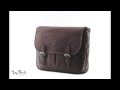 Tony Perotti Lorenzo Messenger Bag in Color Brown item number PG000601BN