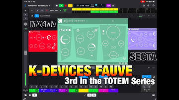 FUAVE Flawed Reconstructor by K-Devices - This Video Also Features MAGMA & SECTA - Demo - iOS