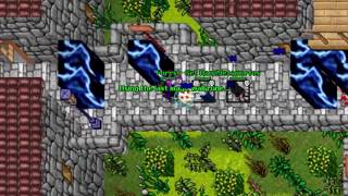 Tibia 8.60::WAR Forest On Megawar Part 2