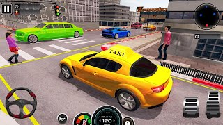 Grand Taxi Simulator : Modern Taxi Games 2021 - Taxi Simulator 2021 - Android Gameplay screenshot 3