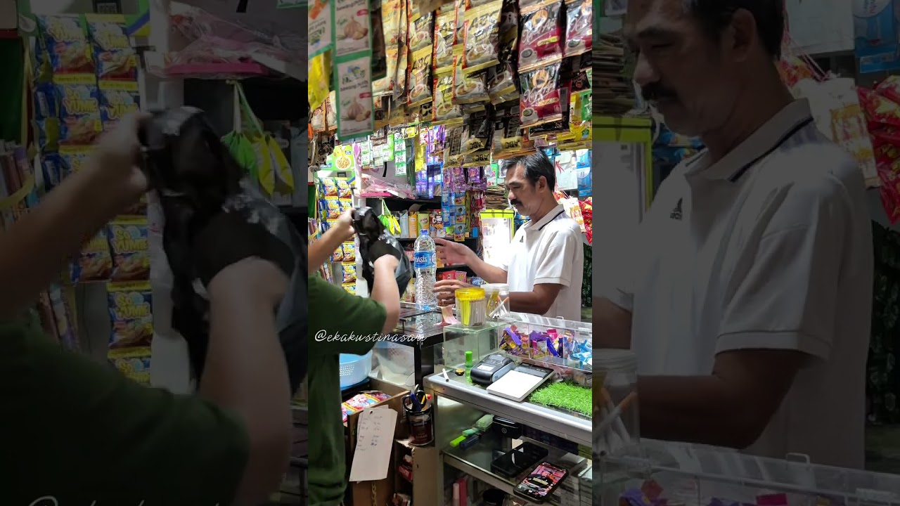 Kenapa ya kadang pembeli tuh suka bikin aturan sendiri gitu, tiba tiba duit nya kurang