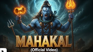 Mahakal (Official Video) | Cinematic Universe 2025 #Animated Video #Satyagyaan#4k#3d#animation 