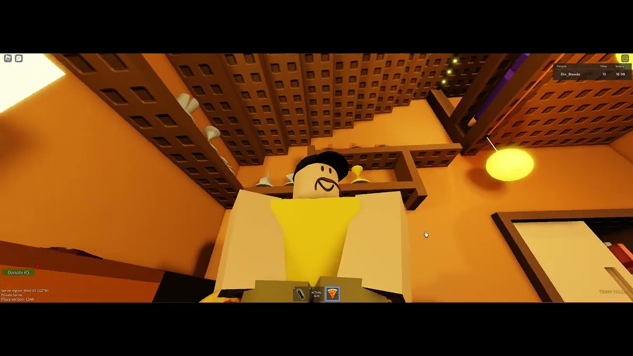 AYO THE PIZZA HERE - YouTube