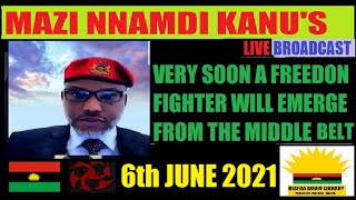 Mazi Nnamdi Kanu's  Emergency Live Broadcast 6th June 2021