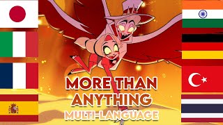 Hazbin Hotel 'More than anything' multilanguage 12 languages (official dubs)