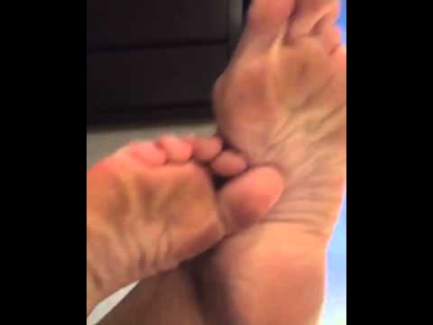 Karin Klemp feet soles and toes tease