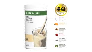 Montreal Canada Herbalife Ind. Member C. Arthur-Formula1 meal replacement-Low Glycemic Index