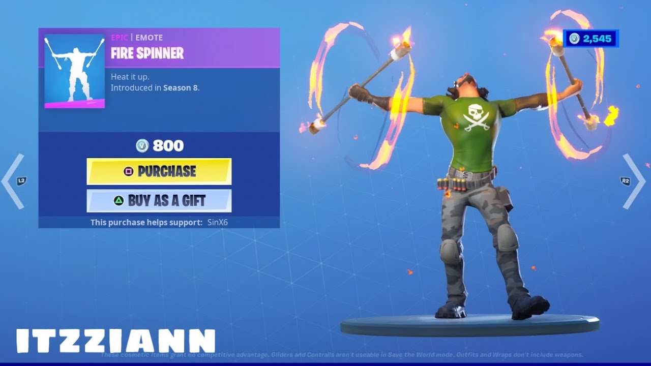 ITZZIANN SKIN IS BACK! (Fortnite Item Shop)