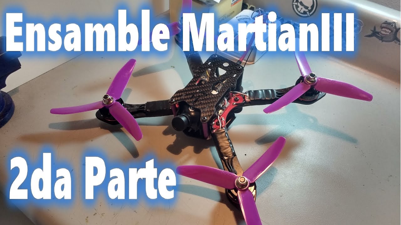 Martian III ensamble detallado (2da parte)