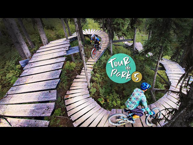 The Most UNIQUE Bike Park?