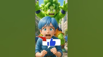 ゴクウは巨大なスライム