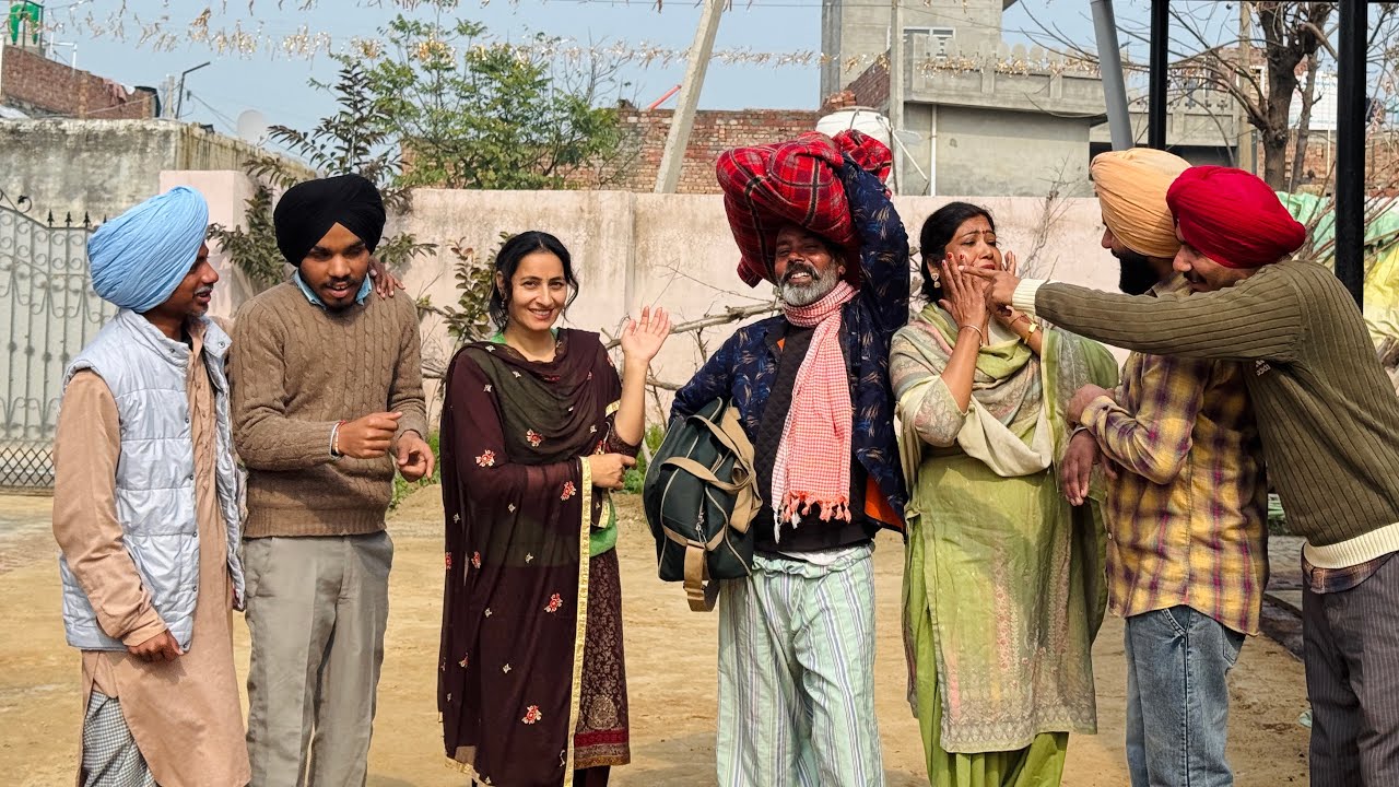 ਡੇਅਰੀ ਆਲਿਆਂ ਦਾ ਲਾਣਾ 6 || DAIRY ALIAN DA LANA ||NEW  LATEST VIDEO 2026