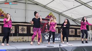 Tonga Sisters - 90's Mashup to 24K Magic - ASB Polyfest 2018