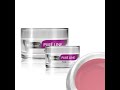 Video: Gel costruttore PINK Pure Line Silcare 50 gr