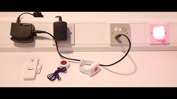 Wireless Relay for Nurse Call Systems - Connect a Fall Watch or Pendant to Your Nurse Call System