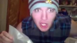 Nintendo Wii U Launch Day Unboxing Boy Has Crying Meltdown