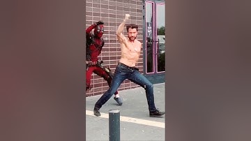 Deadpool and Wolverine - Bye Bye Bye | deadpool 3 Song Bye Bye Bye #deadpool3 #wolverine #marvel