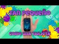 EL CELULAR con Android 10 MÁS PEQUEÑO DEL MUNDO 📱😯 | efectocris