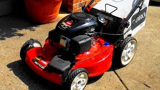 New TORO Lawnmower WON'T START. LAWNBOY style - KOHLER ENGINE. HOW TO FIX -  clean the carburetor - YouTube