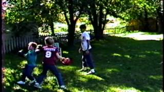 Backyard Boxing // 1st round TKO