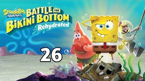 Spongebob Squarepants: Battle for Bikini Bottom gameplay part 26