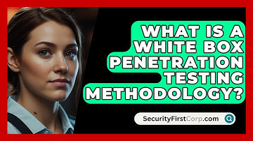 What Is A White Box Penetration Testing Methodology? - SecurityFirstCorp.com