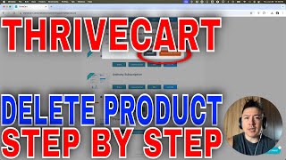 ✅  How To Delete Remove Product In ThriveCart🔴